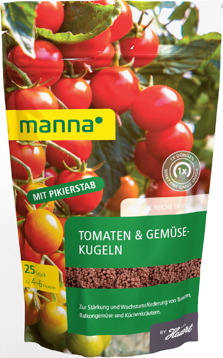 MANNA Tomaten- und Gemüsekugel